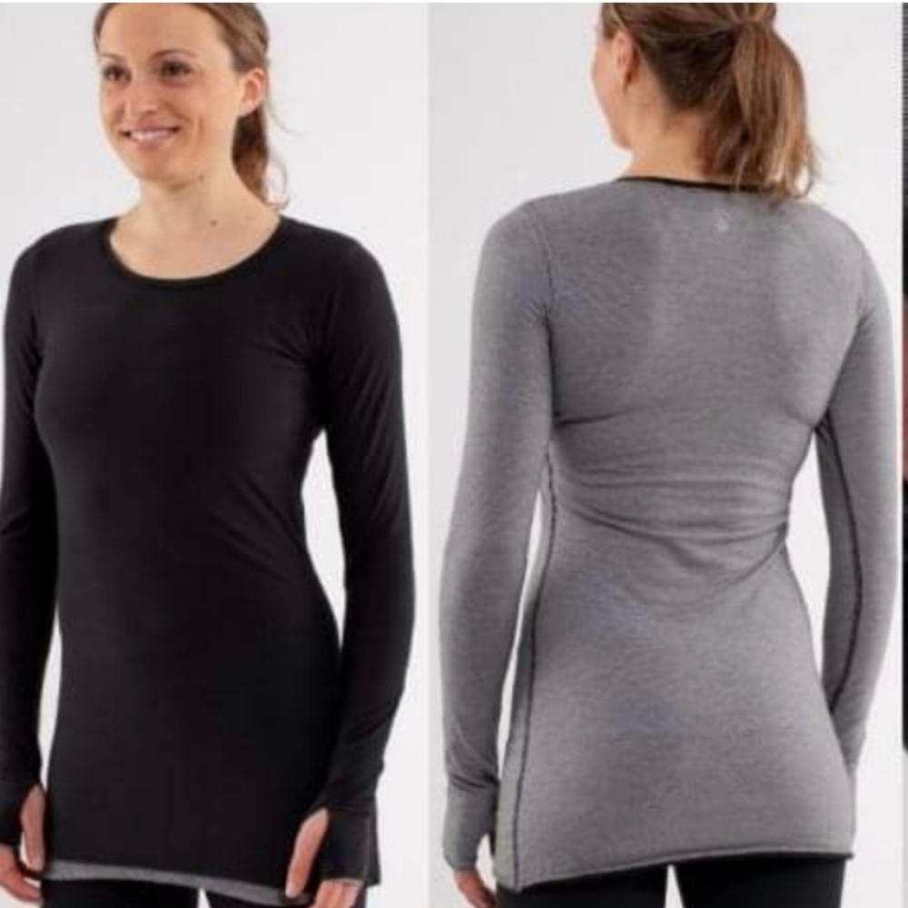 Lululemon EVERY YOGI Long Sleeve Top